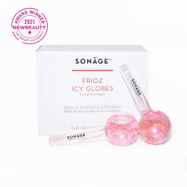 Frioz Icy Globes Facial Massager