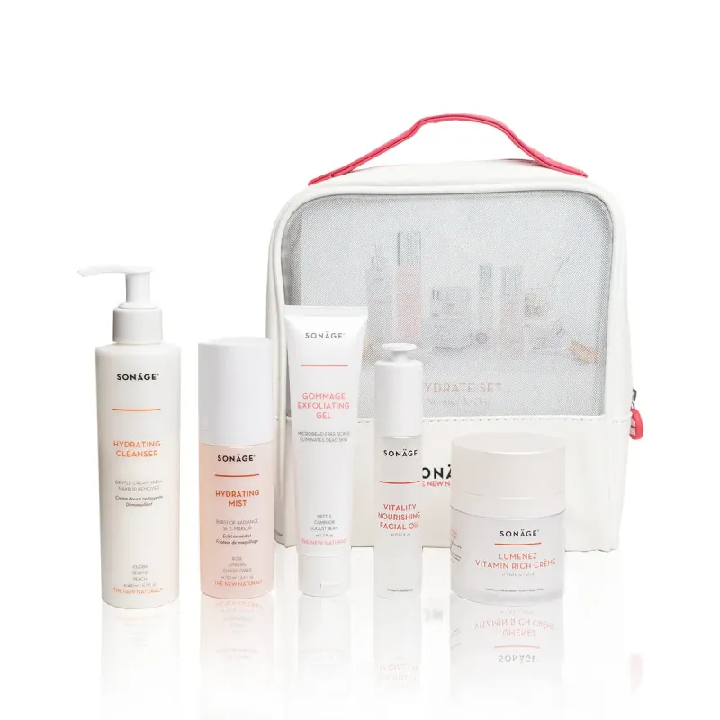 Hydrate Set for Dryness and Fine Lines