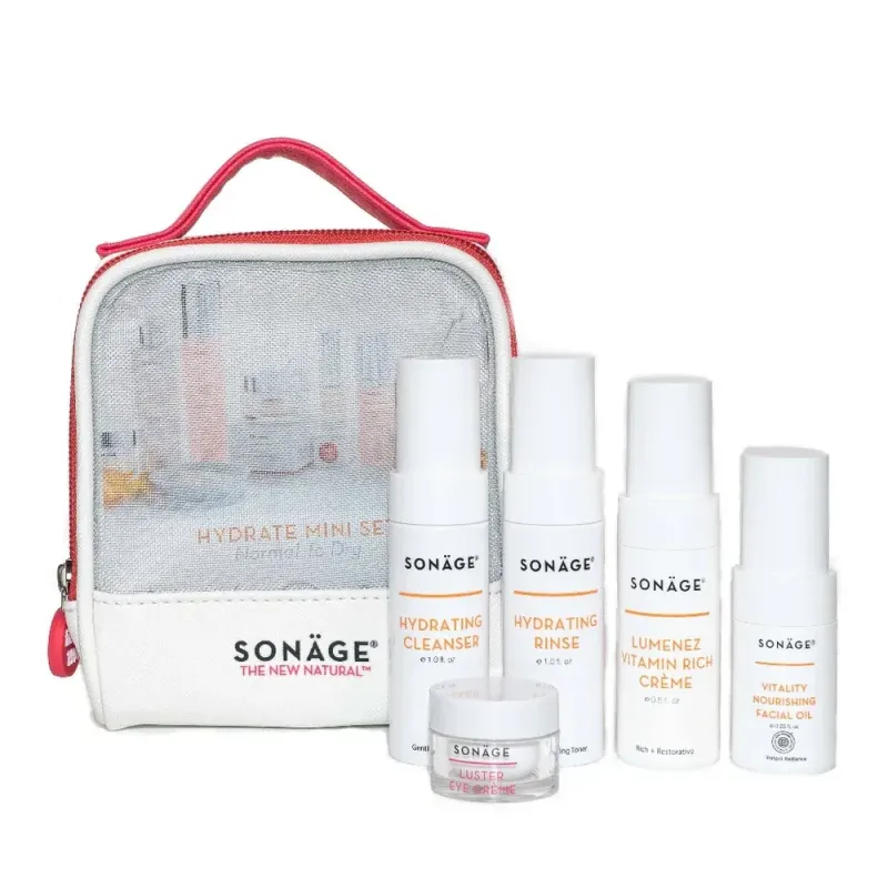 Hydrate Skincare Kit for Dry Skin