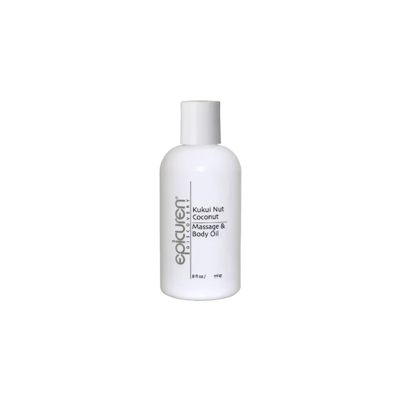 Kukui Nut Coconut Massage & Body Oil