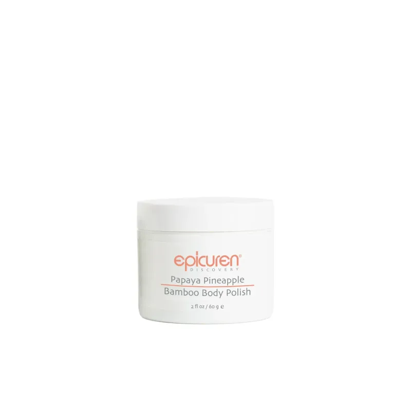 Papaya Pineapple Bamboo Body Polish