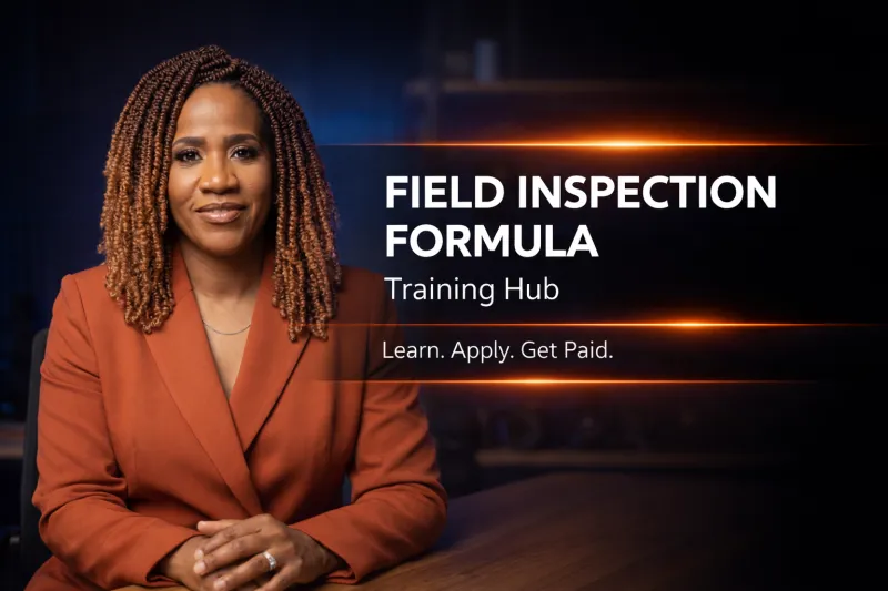 Field Inspection Formula-2 Day Accelerator