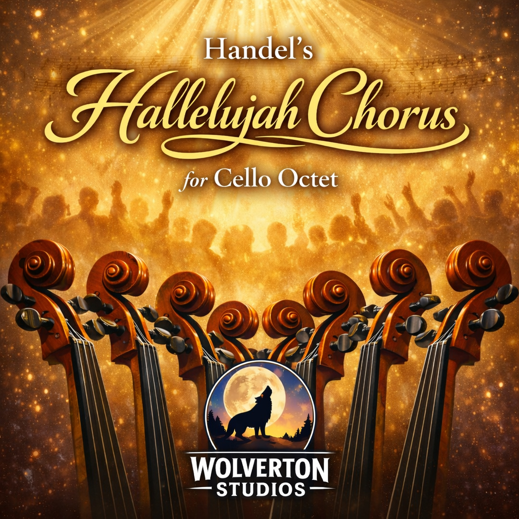 Hallelujah Chorus for Cello Octet