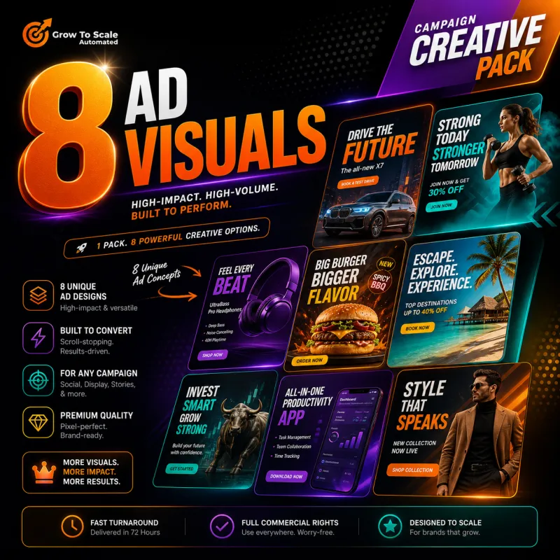 8 Ad Visuals