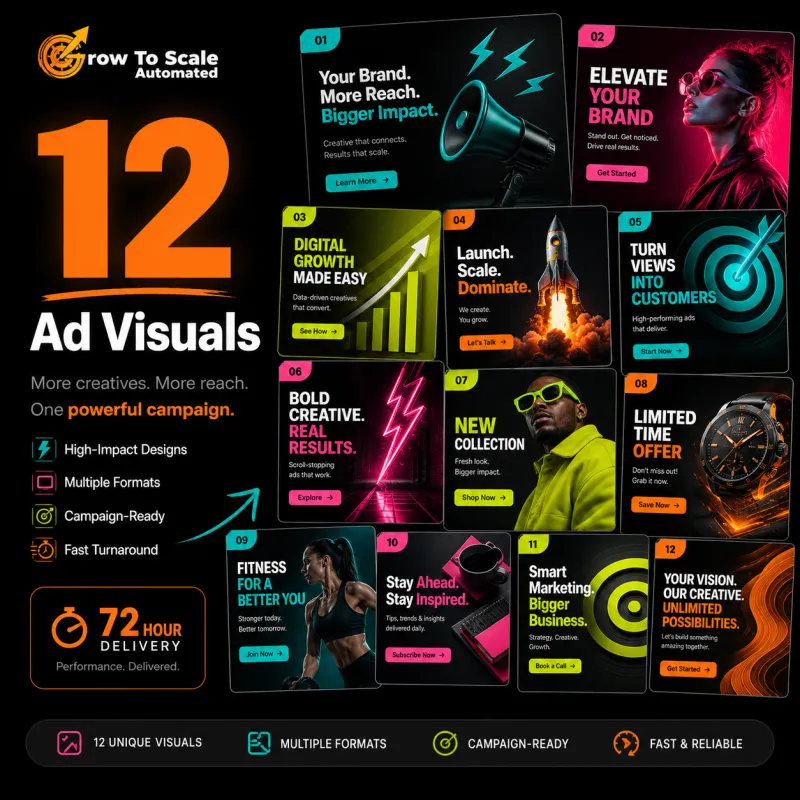 12 Ad Visuals