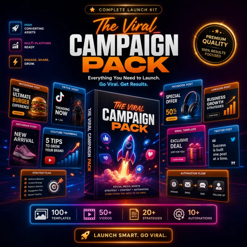 The Viral Campaign Pack