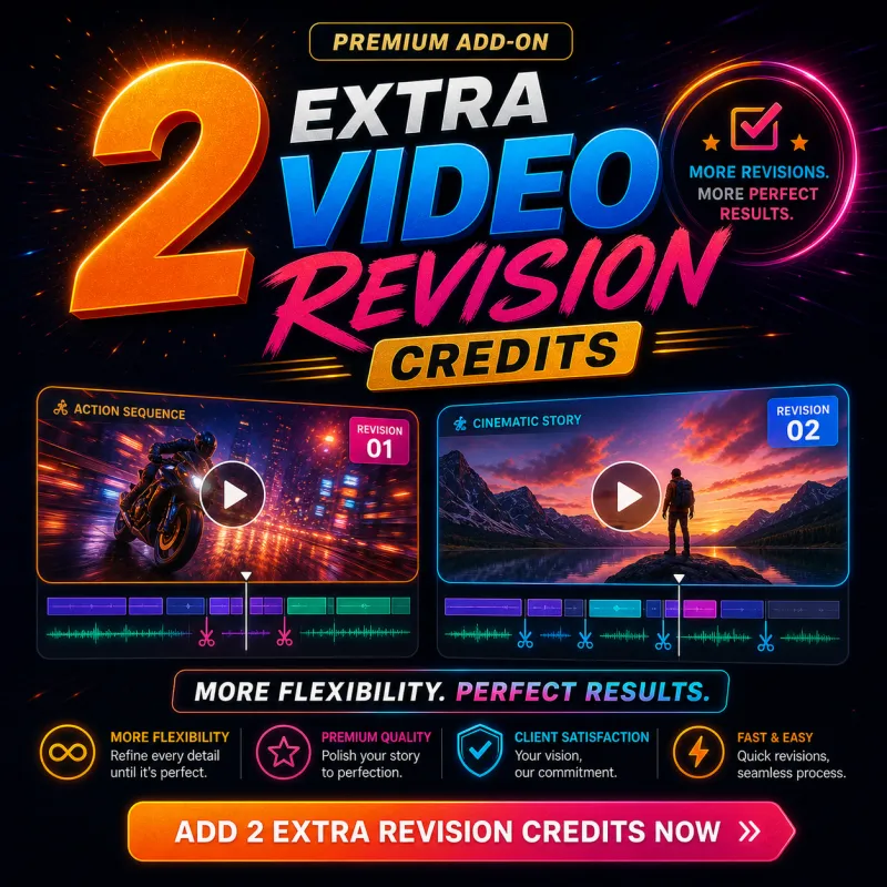 2 Extra Video Revision Credits