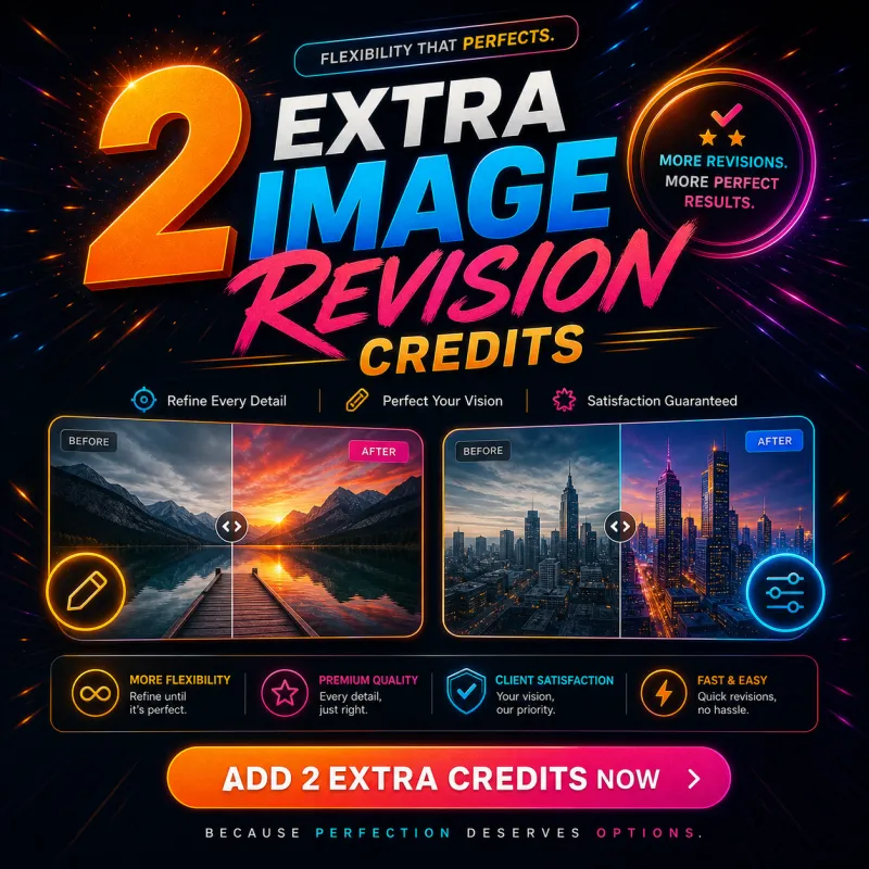 2 Extra Image Revision Credits