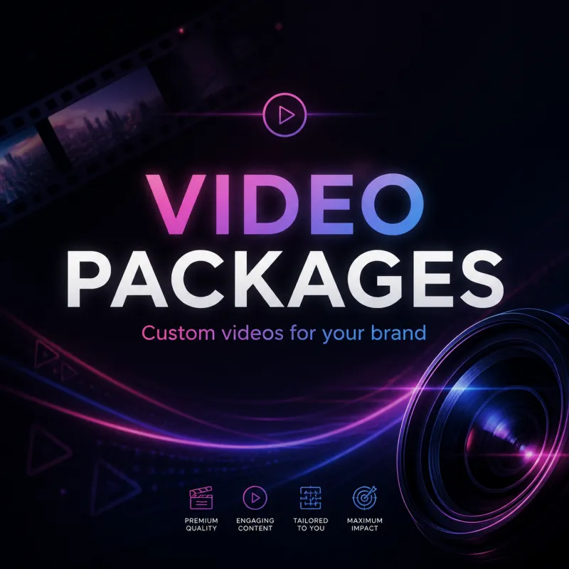 AI Generated Video Packages