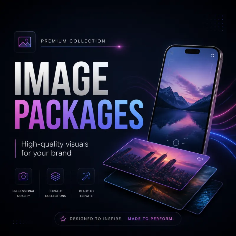 AI Generated Image Packages