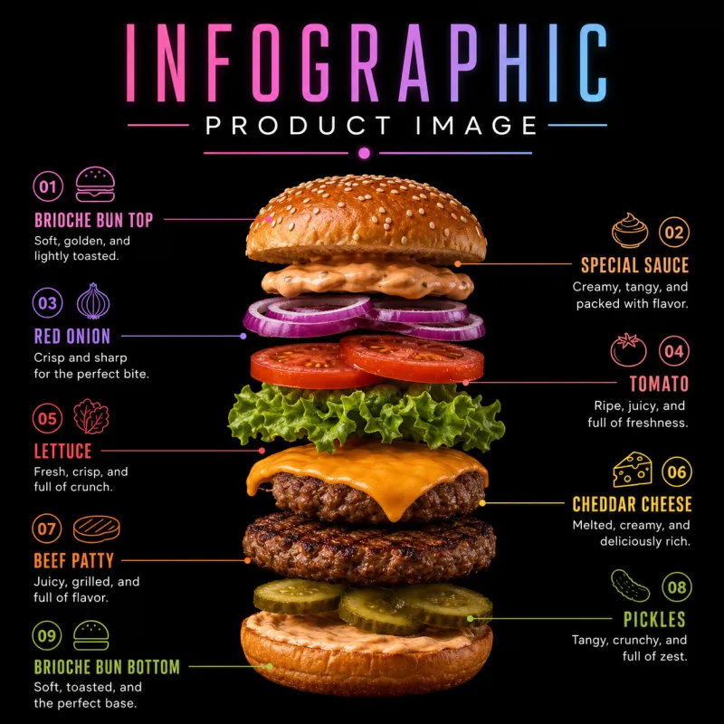 One Infographic Product Image