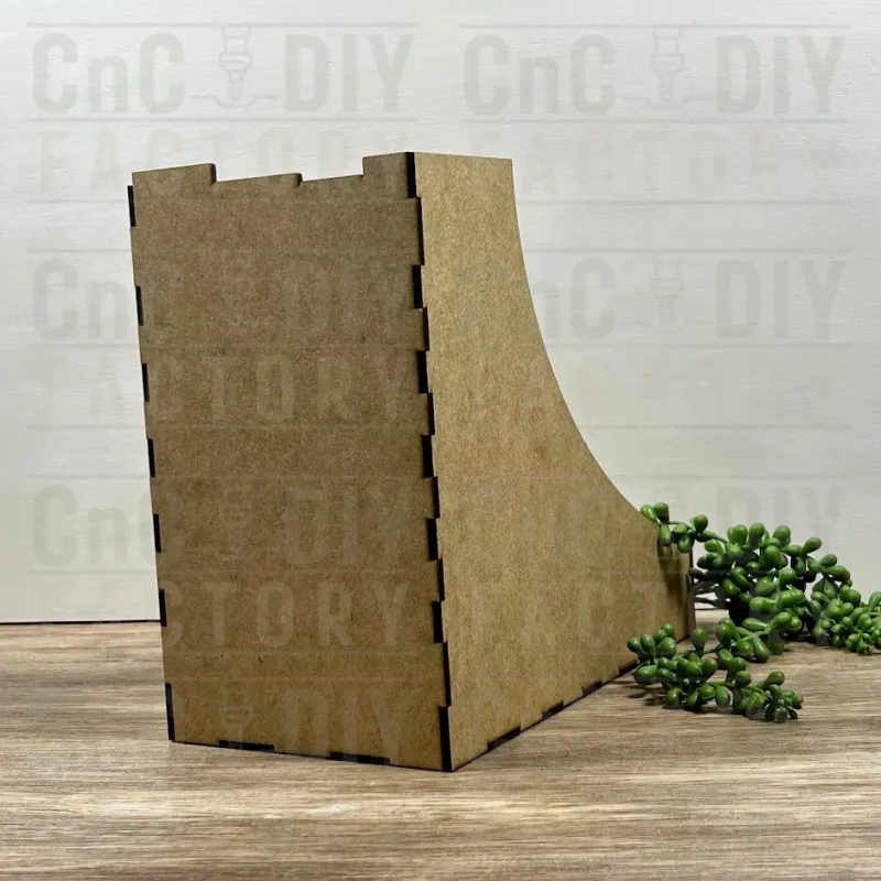 The Bookish Hideaway Laser Cut DIY Kit