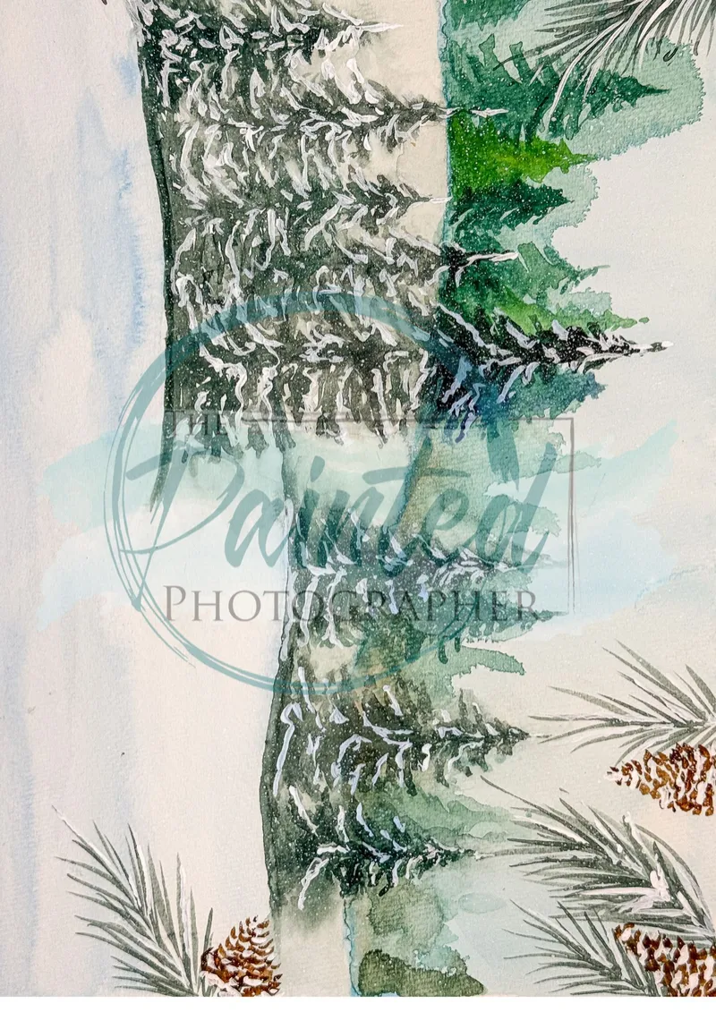 Silent Pines Rice Paper