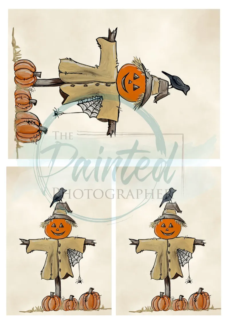 Autumn Watchman Multiple Rice Paper