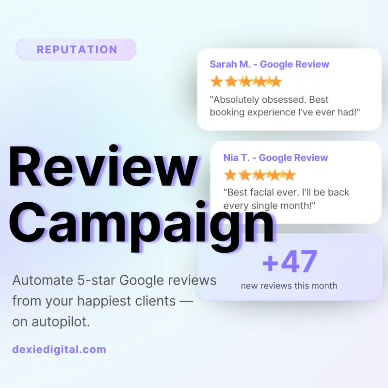 Reviews Campaign