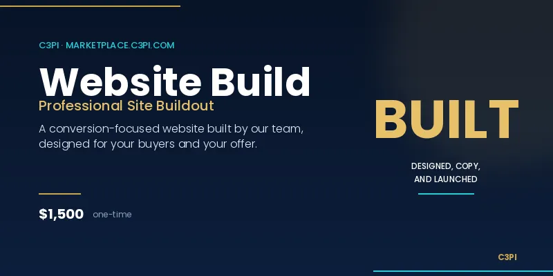 Professional Website Build