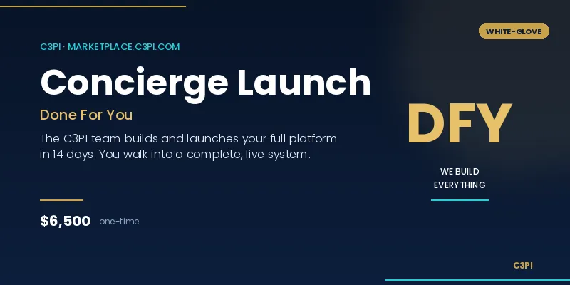 Concierge Launch