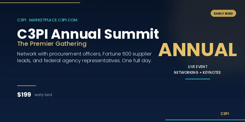 C3PI Summit Ticket