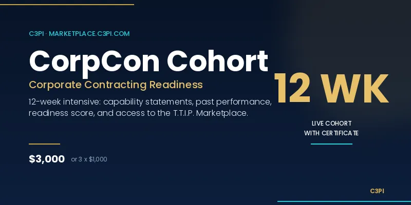 CorpCon Single Seat