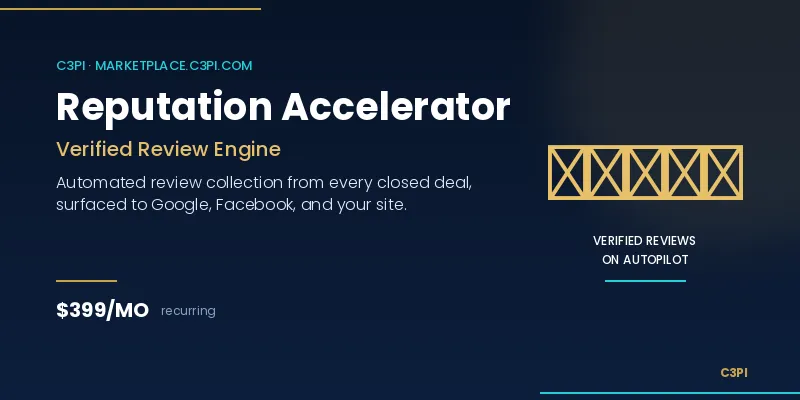 Reputation Accelerator