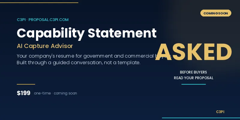 Capability Statement