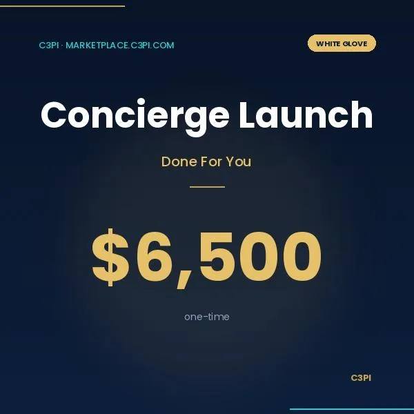 Concierge Launch