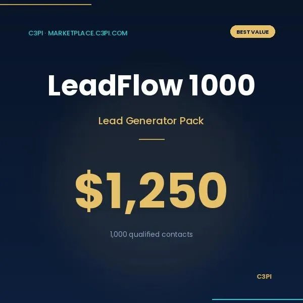 LeadFlow 1000