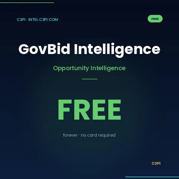 GovBid Intelligence