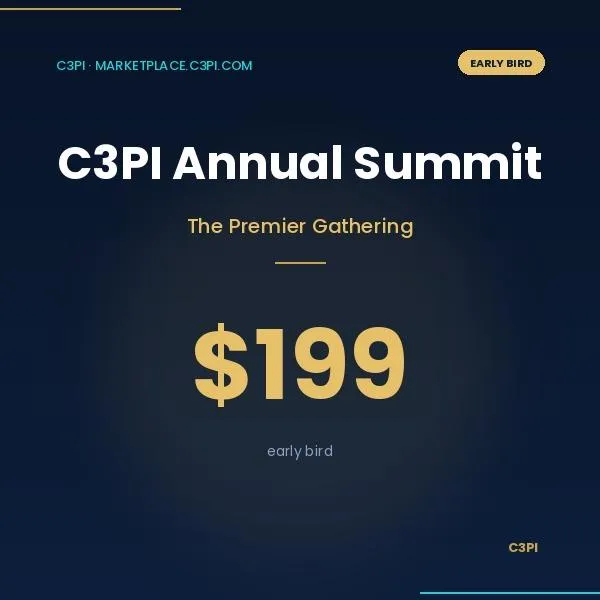 C3PI Summit Ticket