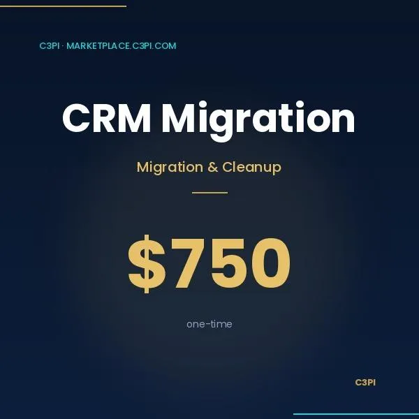 CRM Migration & Cleanup