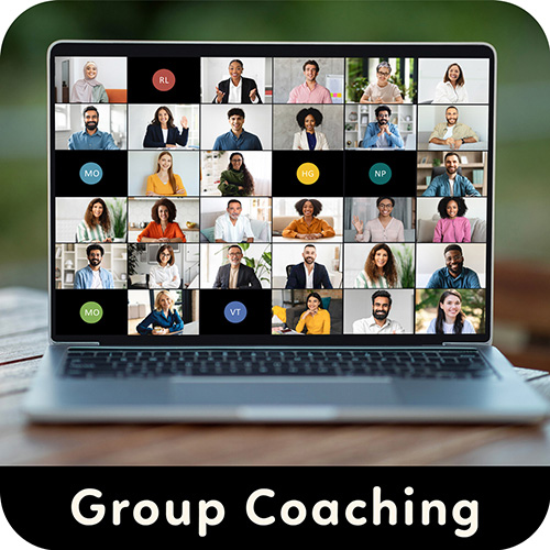 Higher Purpose Online Group Coaching (8 Sessions)