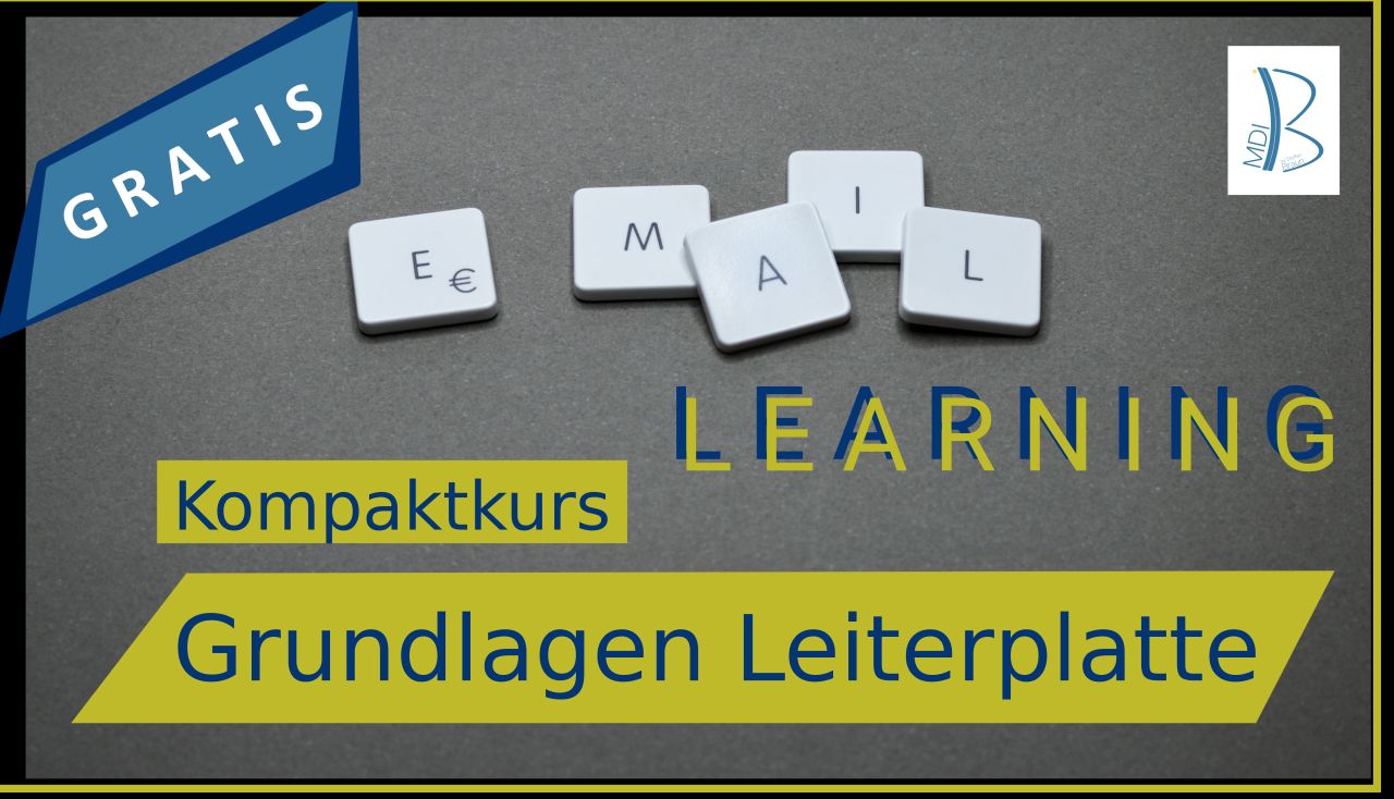 Grundlagen Leiterplatte, 14-Tagekurs, GRATIS