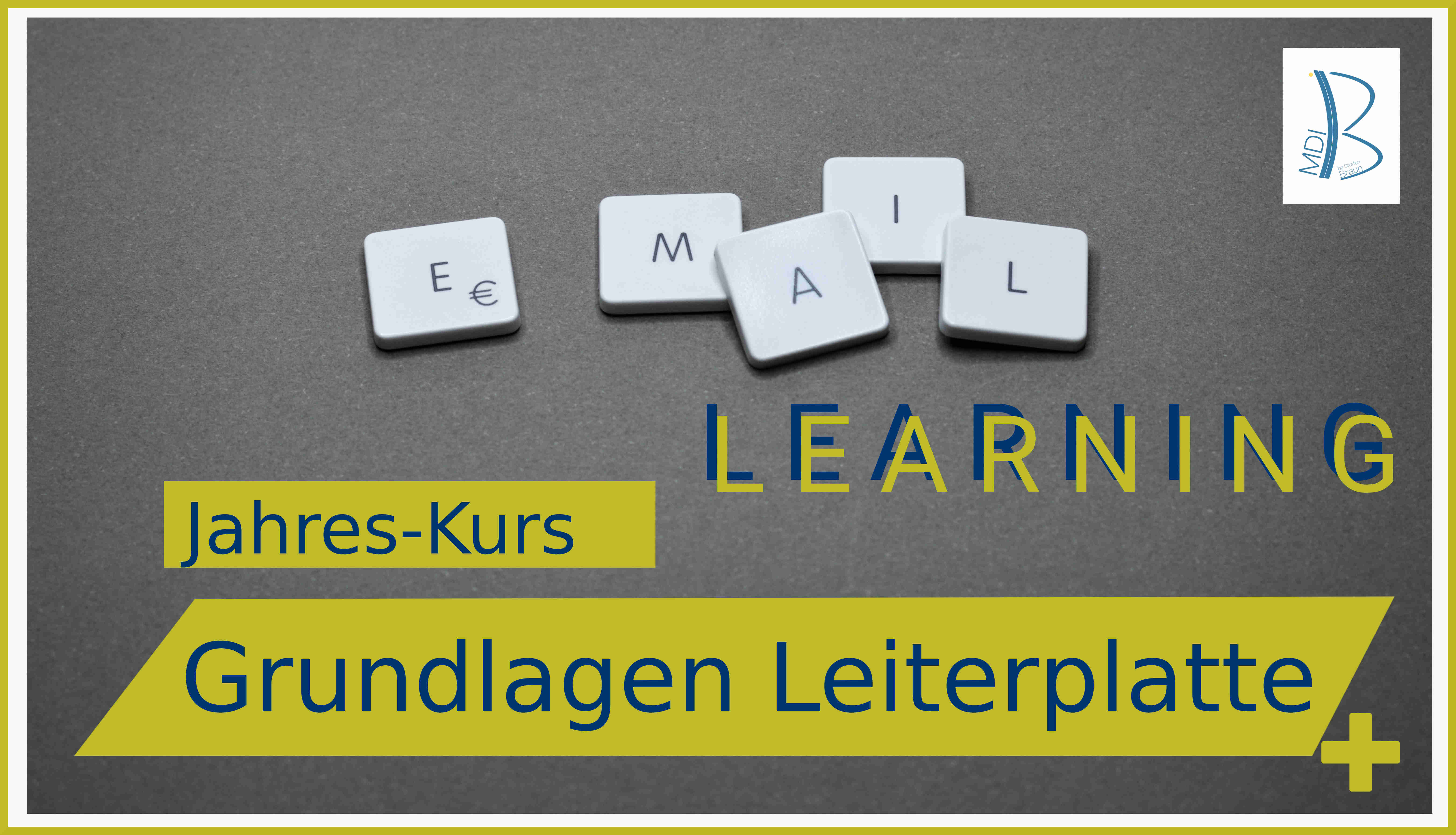 Email-Jahreskurs, Option + (Level 1, Säule B)
