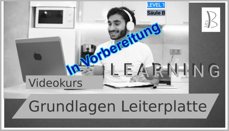 Videokurs "Grundlagen Leiterplatte für den Mechanik-Entwickler" (Level 1, Säule B)