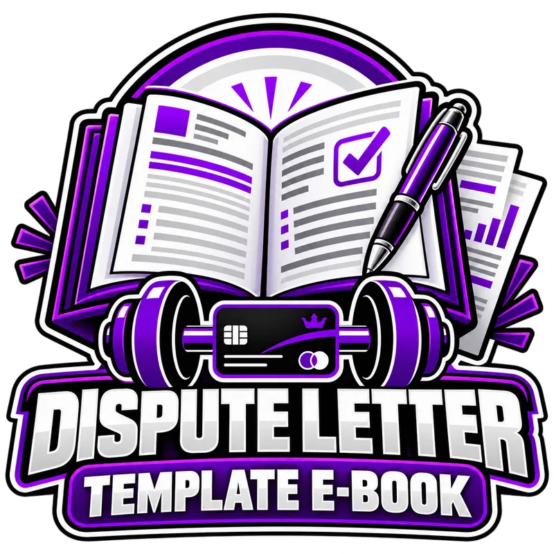 Dispute Letter Templates E-Book