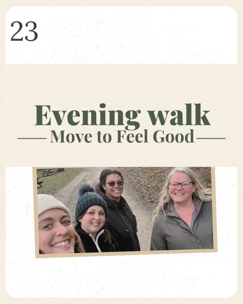 EVENT: Evening Walk