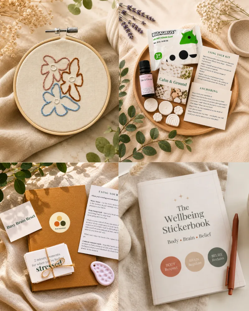 The Calm Kit Collection