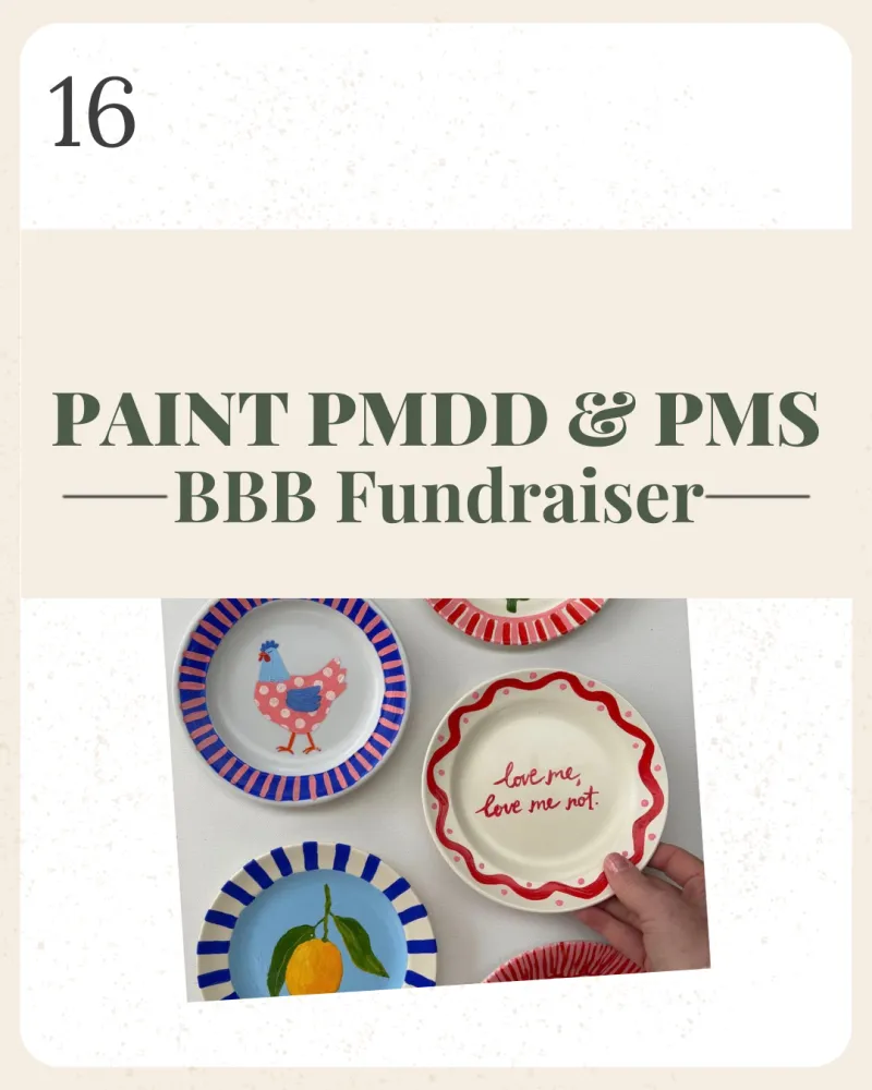 EVENT: Picture Embroidery Fundraiser