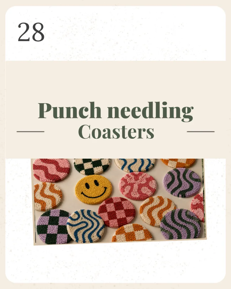 EVENT: Punch Needling