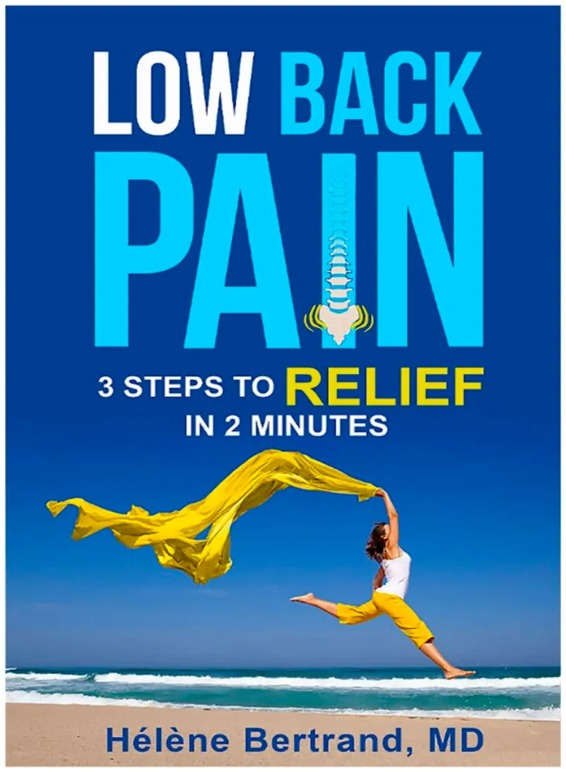 PDF eBook: Low Back Pain: 3 Steps to Relief in 2 Minutes (ebook)