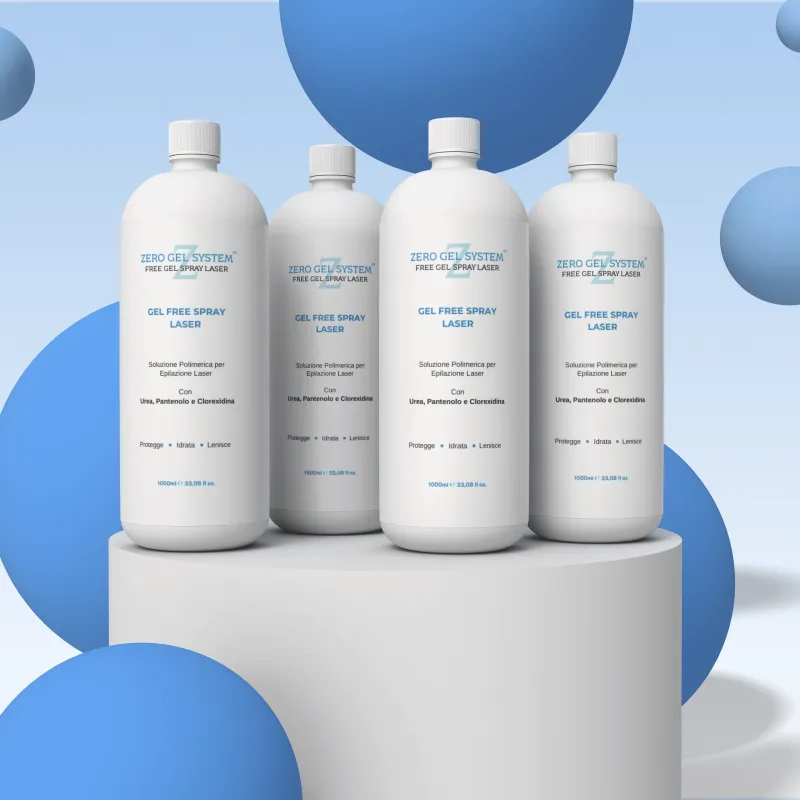 Zero Gel System Spray Laser 4000ml