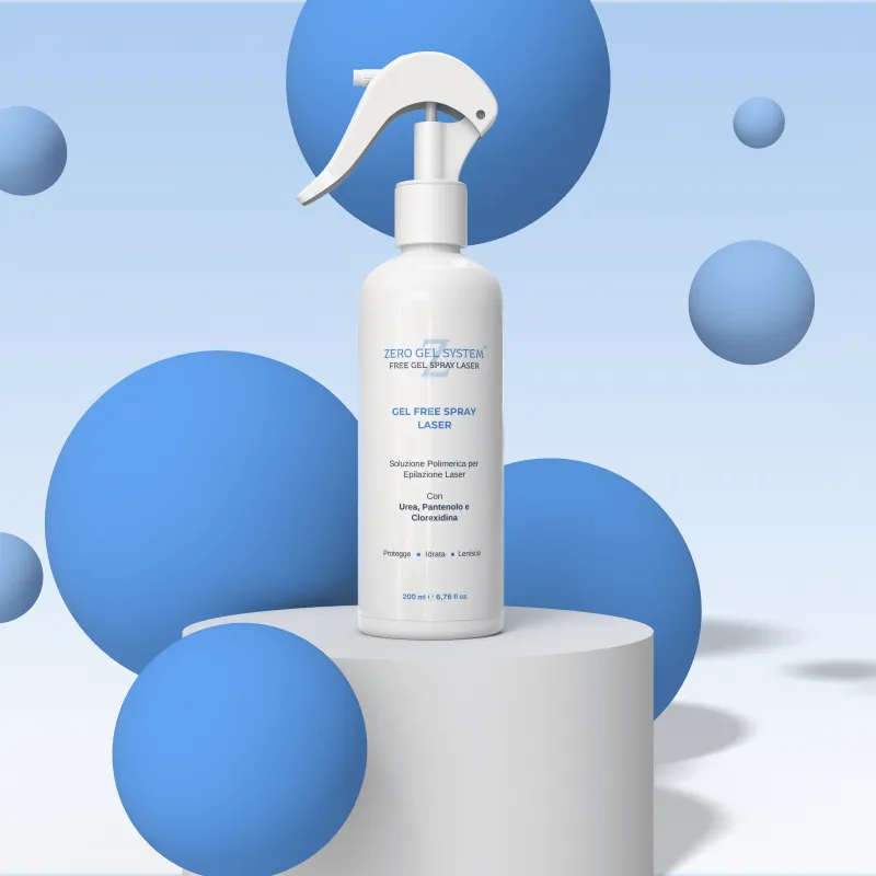 Zero Gel System Spray Laser 200ml