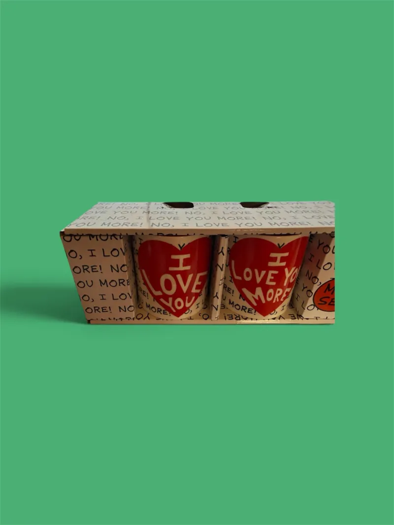 Mug Set I love you