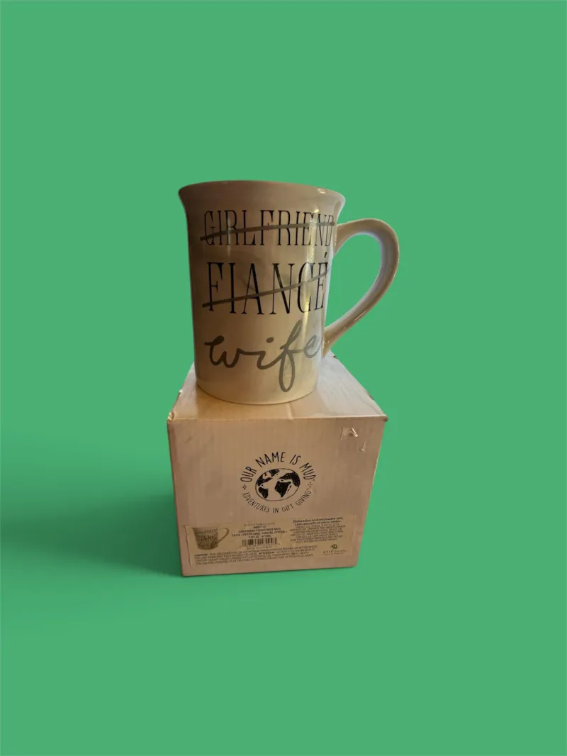 Mug Girlfriend, Fiance, Wife