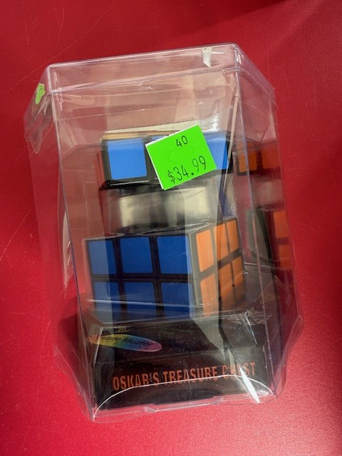 Puzzle Oskars Treasure Level 8