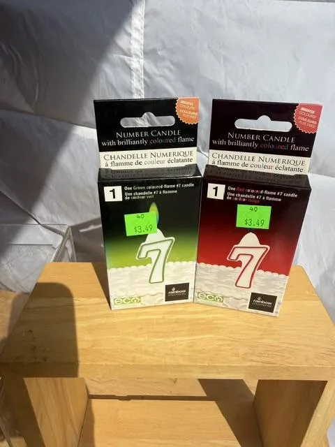 Birthday Candles #7