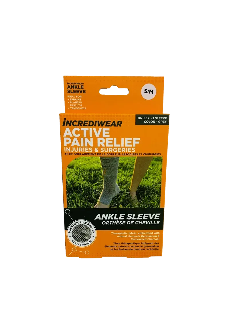 Incrediwear Ankle Sleeve SM 