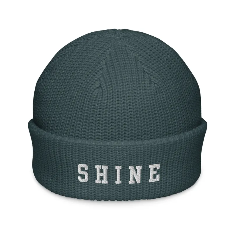 SHINE Fisherman Beanie
