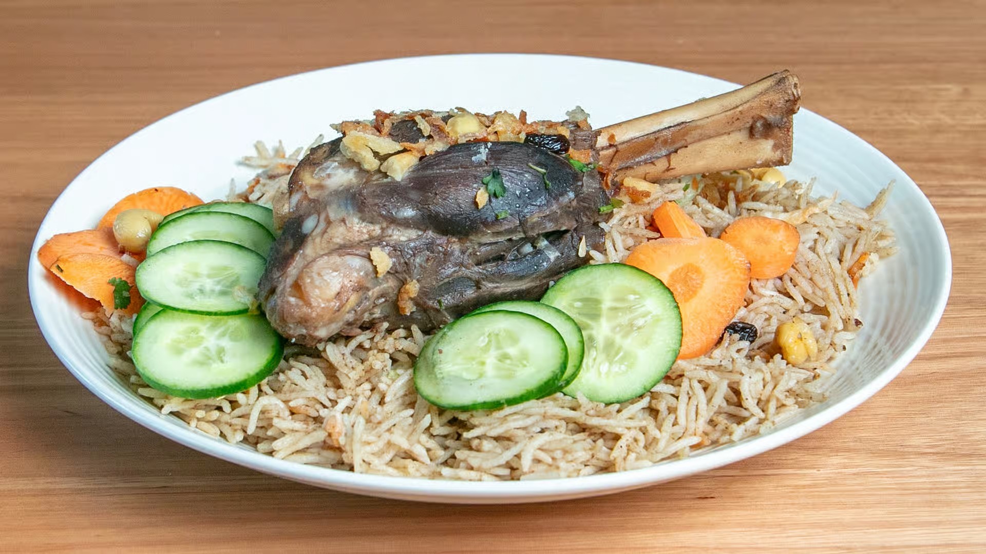 Lamb Shank Mandi