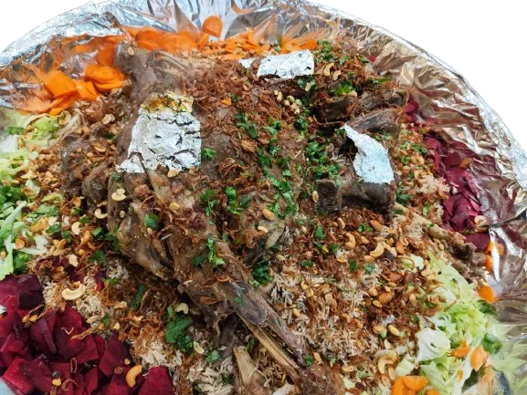 Lamb Leg Mandi